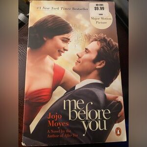Me Before You Coffee Table Book by Jojo Moyes! #1 New York Times Bestseller!!